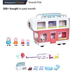 Peppa Pig Motorhome toy. Has all parts. In great shape.